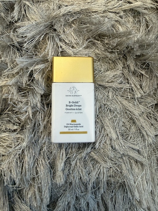 Drunk Elephant Other - Drunk Elephant B-Goldi Bright Drops - White and Gold Bottle